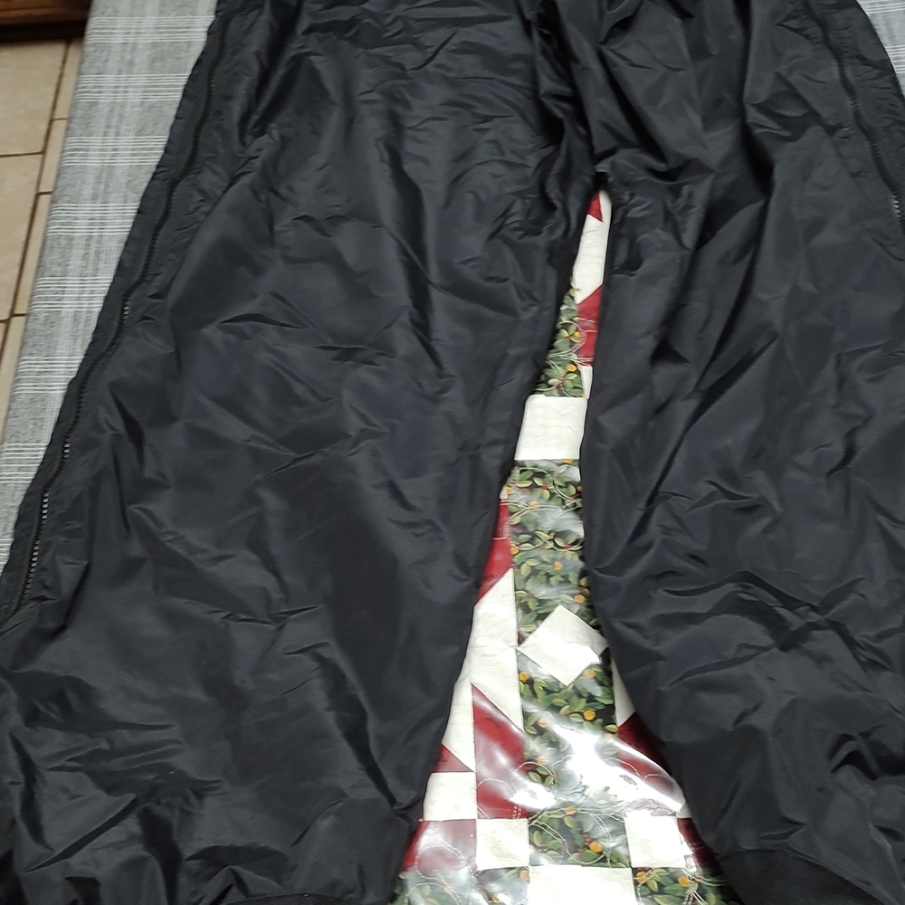 Columbia Black Lined Ski Pants